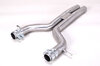 Primary Sport Muffler / Resonator Panamera Turbo / Turbo S - Brombacher Edition - For OEM Exhaust