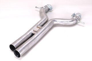 Primary Sport Muffler / Resonator Panamera Turbo / Turbo S - Brombacher Edition - For OEM Exhaust