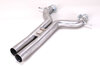 Primary Sport Muffler / Resonator Panamera Turbo / Turbo S - Brombacher Edition - For OEM Exhaust