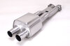 Primary Sport Muffler / Resonator Panamera Turbo / Turbo S - Brombacher Edition - For OEM Exhaust