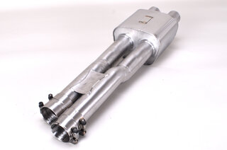 Primary Sport Muffler / Resonator Panamera Turbo / Turbo S - Brombacher Edition - For OEM Exhaust
