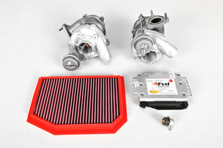 Kit de puissance 993 turbo Stage 2  490PS/690Nm - turbocompr. K16/24 - pour DME 0 261 203 758