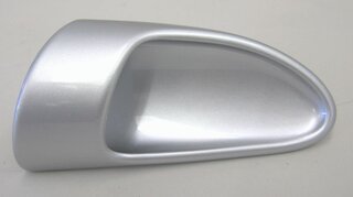 Lever dorr opener galvano silver