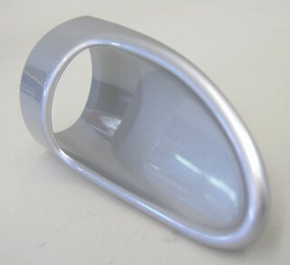 Lever dorr opener galvano silver