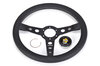 Lenkrad MOMO Prototipo 350mm Glattleder schwarz ohne ABE