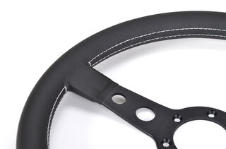 Lenkrad MOMO Prototipo 350mm Glattleder schwarz ohne ABE