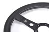 Lenkrad MOMO Prototipo 350mm Glattleder schwarz ohne ABE