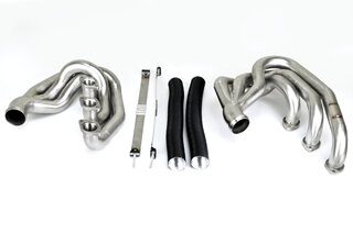 Exhaust System 964 - SPORT - 100 Cell Catalytics- Single Outlet - With Heat