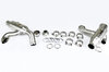 Exhaust System 964 - SPORT - 100 Cell Catalytics- Single Outlet - With Heat
