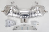 Sport Muffler 986 Boxster 2.5 L 1997-99 - Brombacher Edition - Sound Version - Dual 3.5" (90 mm)Tips