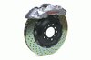 Sport Brake System -FRONT- BREMBO GT -6 Piston- Cross Drilled - Size 380x32 mm - Caliper Red