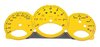Instrument Face Set 987.1 - 3.2 L / 3.4 L - Speed Yellow - Manual - MPH - 190 MPH