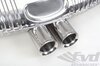 Sport Exhaust System 987.2 Cayman - Brombacher Edition - 200 Cell Cats - Dual 3.5" (90 mm) Tips
