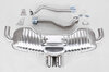 Street Muffler 987.2 Boxster - Brombacher Edition - TÜV (Quieter) Version - 3.5" (90 mm) Tips