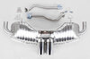Street Muffler 987.2 Boxster - Brombacher Edition - TÜV (Quieter) Version - 3.5" (90 mm) Tips