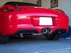Street Muffler 987.2 Boxster - Brombacher Edition - TÜV (Quieter) Version - 3.5" (90 mm) Tips