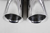 Street Muffler 987.2 Boxster - Brombacher Edition - TÜV (Quieter) Version - 3.5" (90 mm) Tips