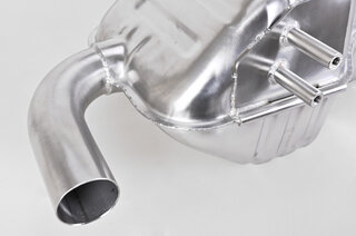 Street Muffler 987.2 Boxster - Brombacher Edition - TÜV (Quieter) Version - 3.5" (90 mm) Tips