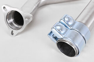 Street Muffler 987.2 Boxster - Brombacher Edition - TÜV (Quieter) Version - 3.5" (90 mm) Tips