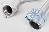 Street Muffler 987.2 Boxster - Brombacher Edition - TÜV (Quieter) Version - 3.5" (90 mm) Tips