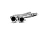 Silencieux sport "Brombacher" 987 Boxster 2 sorties Ø90mm (version TÜV)