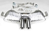 Sport Muffler 987.1 Boxster / S - Brombacher Edition - Sound Version - Dual 3.5" (90 mm) Tips