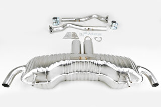 Sport Muffler 987.1 Boxster / S - Brombacher Edition - Sound Version - Dual 3.5" (90 mm) Tips