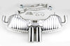 Sport Muffler 987.1 Boxster / S - Brombacher Edition - Sound Version - Dual 3.5" (90 mm) Tips