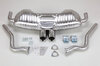 Schalldämpfer "Brombacher"  987.1 Cayman Endrohr 2x90mm Sound Version Export