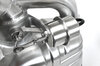 Klappen-Sportabgasanlage 997 -08 "BROMBACHER" Edelstahl , 200Zeller 4x90mm Endrohre