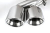 Klappen-Sportabgasanlage 997 -08 "BROMBACHER" Edelstahl , 200Zeller 4x90mm Endrohre