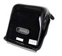 Pole Position Classic (ABE) cuir noir / tissus Pepita