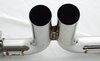 Bypass " Brombacher " du silencieux central pour 997 GT3 (racing)