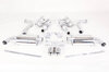 Ligne d'échappt.sport 987-2 Boxster "BROMBACHER" inox, 200 cellules, 2 sorties Ø90mm export