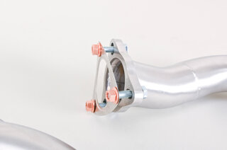 Ligne d'échappt.sport 987-2 Boxster "BROMBACHER" inox, 200 cellules, 2 sorties Ø90mm export