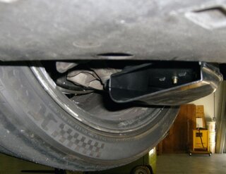 Brake Air Duct Kit  - Rear 997.1/ 997.2 GT3/ GT2