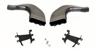 Brake Air Duct Kit  - Rear 997.1/ 997.2 GT3/ GT2