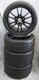 OZ Ultraleggera HLT Wheels black with Michelin 8,5+12 x19 ET 53/51 PSC 2 N0