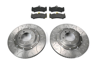 Brembo Typ III Satz VA geschlitzt 380x34mm 997 Turbo (mit PCCB)