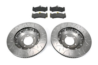 Brembo Typ III Satz VA geschlitzt 380x34mm 997 Turbo (mit PCCB)