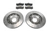 Brembo Typ III Satz VA geschlitzt 380x34mm 997 Turbo (mit PCCB)