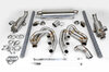 Exhaust System 964 - GT - Catalytic Bypass - Single Outlet - With Heat
