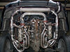 Exhaust System 964 - GT - Catalytic Bypass - Single Outlet - With Heat