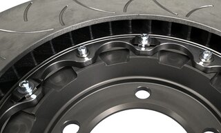 Brembo Type III Slotted Rotor Set - FRONT - 350 x 34 mm - Multiple Models