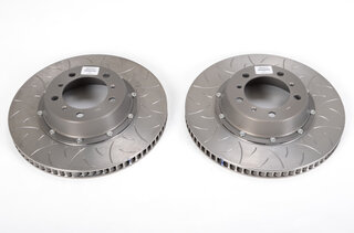 Brembo type III jeu disques AV Ø350x34mm rainurés 997GT3+RS