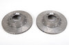 Brembo type III jeu disques AV Ø350x34mm rainurés 997GT3+RS