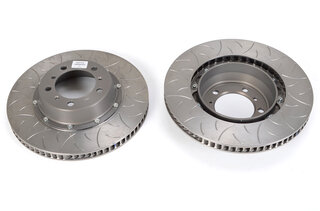 Brembo type III jeu disques AV Ø350x34mm rainurés 997GT3+RS