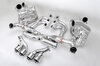 Ligne d'échappt.sport 997 09- "BROMBACHER" inox, 200 cellules, 4 sorties Ø90mm, (94db Variante)