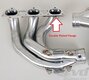Sport Exhaust System 987.1 Cayman / S - Brombacher Edition - 200 Cell - Dual 3.5" Tips - Under Axle