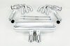 Exhaust System 991.2 GT3 / RS - Brombacher Edition - 200 Cell Catalytics - Dual 3.5" (90 mm) Tips